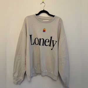 Lonely Ghost crewneck